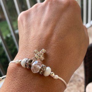 Purification and protection handmade bracelet